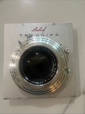 Schneider Linhof Camera Lens
